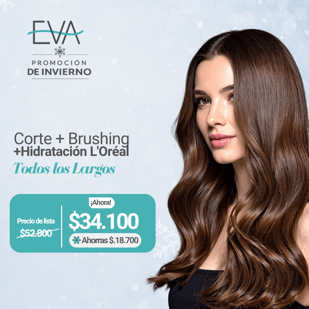 Corte + Hidratación L’Oréal + Brushing