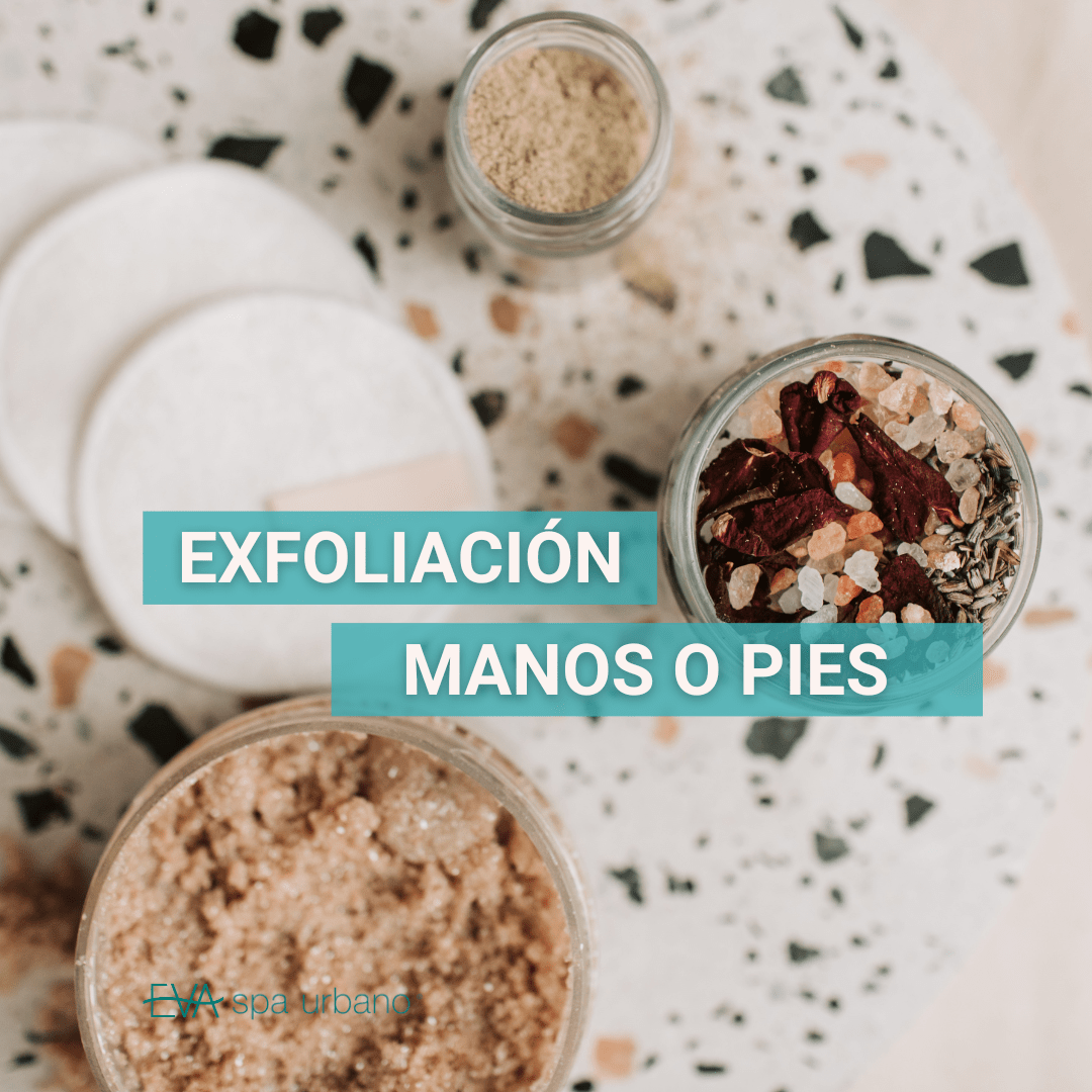 Adicional Exfoliación en manos o pies