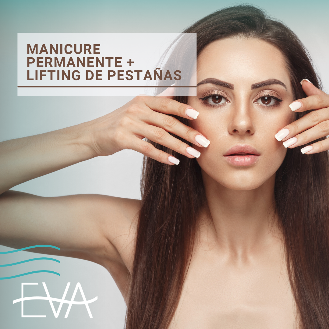Manicure Permanente + lifting de pestañas
