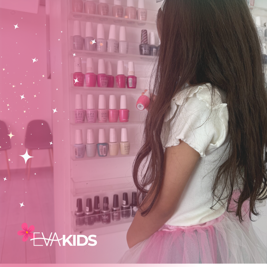 Spa para niñas: Plan 1