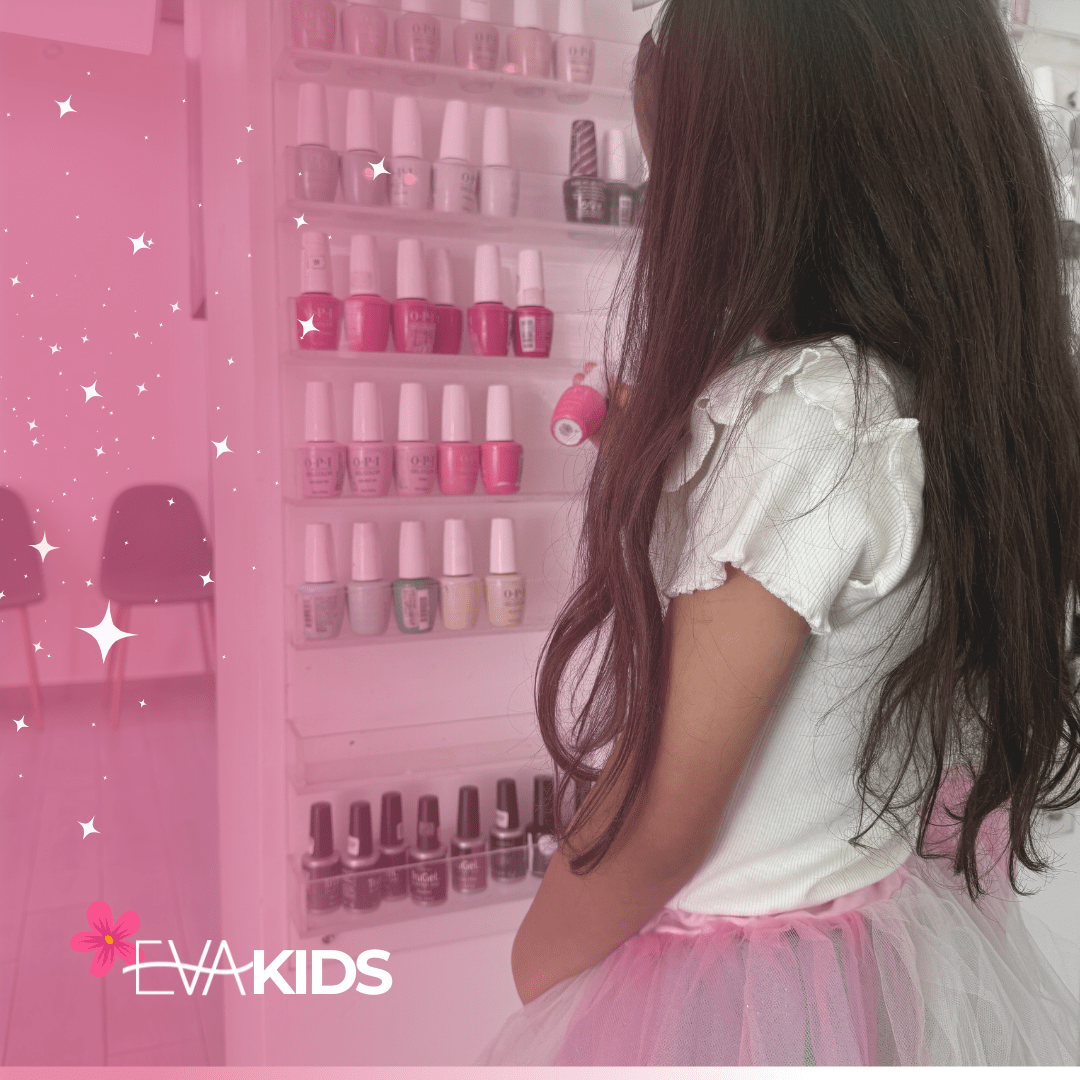 Spa para niñas: Plan 1