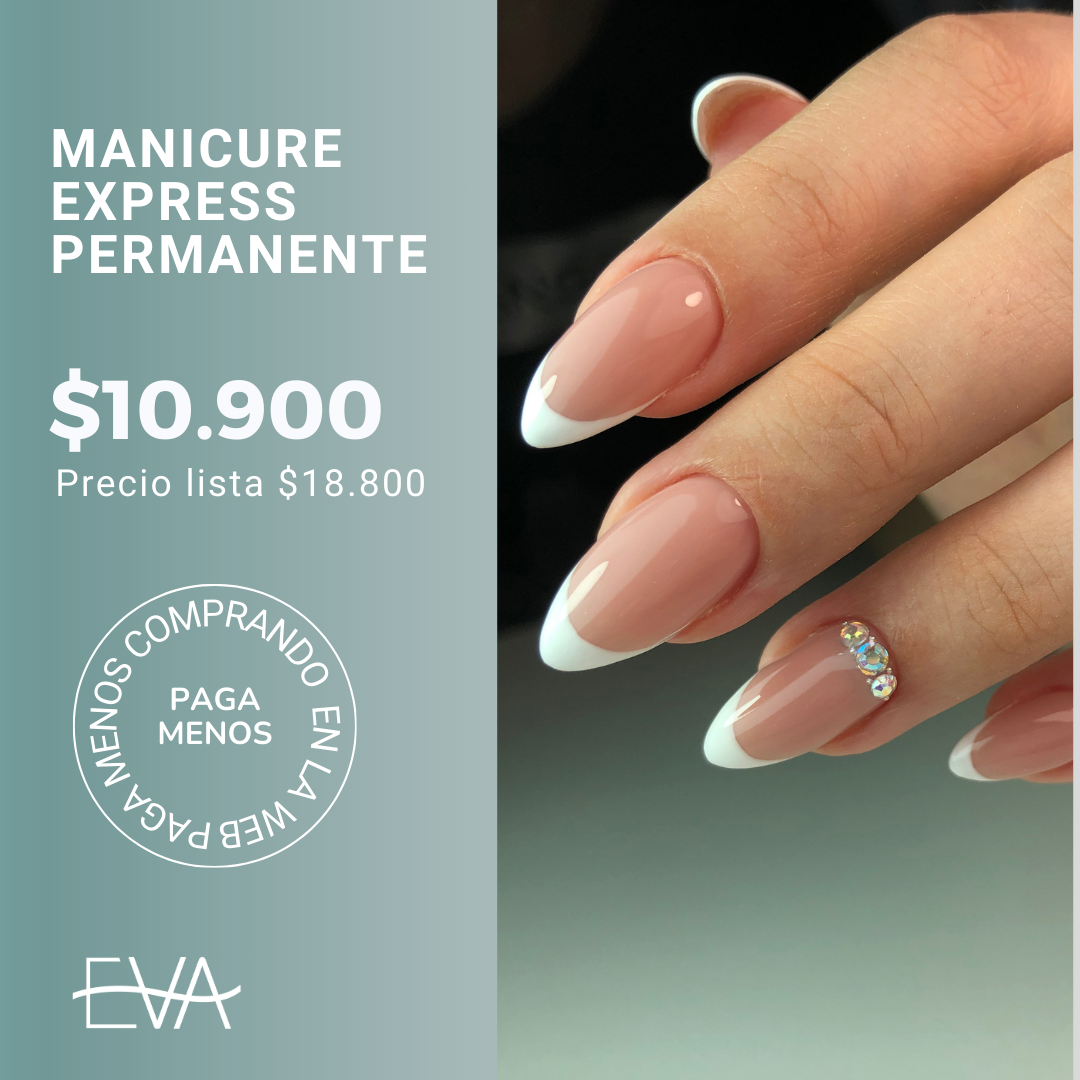 Manicure Express + Esmaltado Permanente