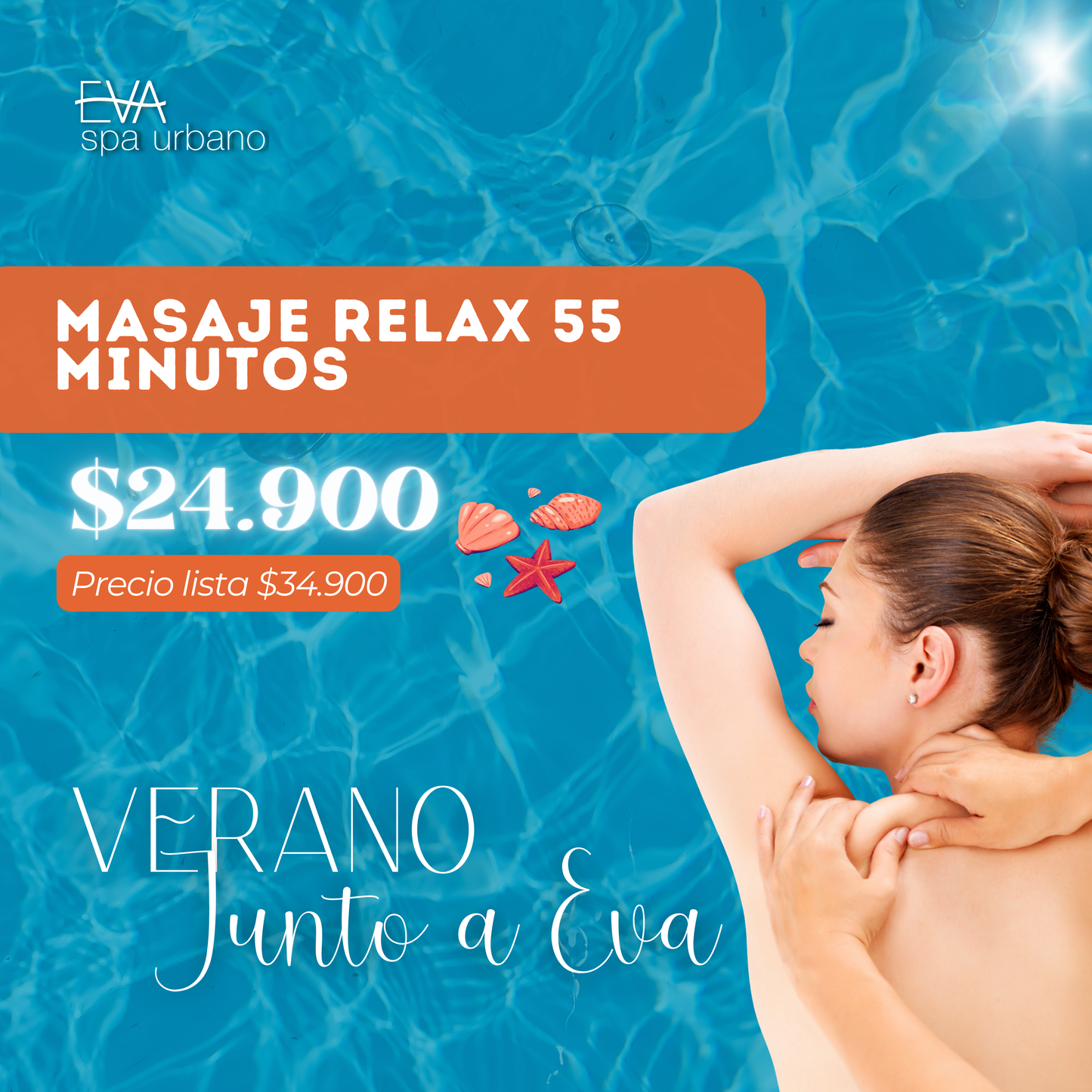 Masaje Relajación 55min