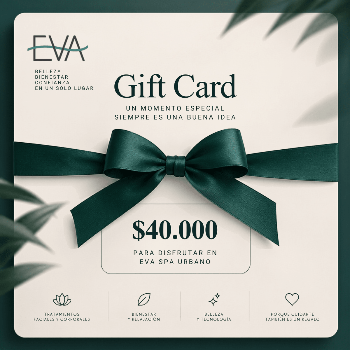 GIFTCARD MONTO $40.000