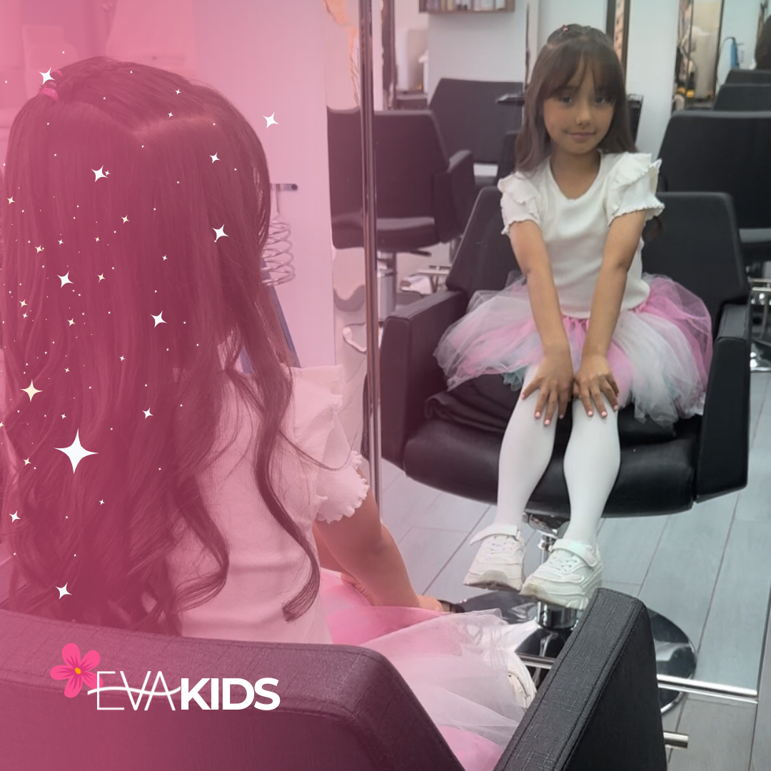 Spa para niñas: Plan 4