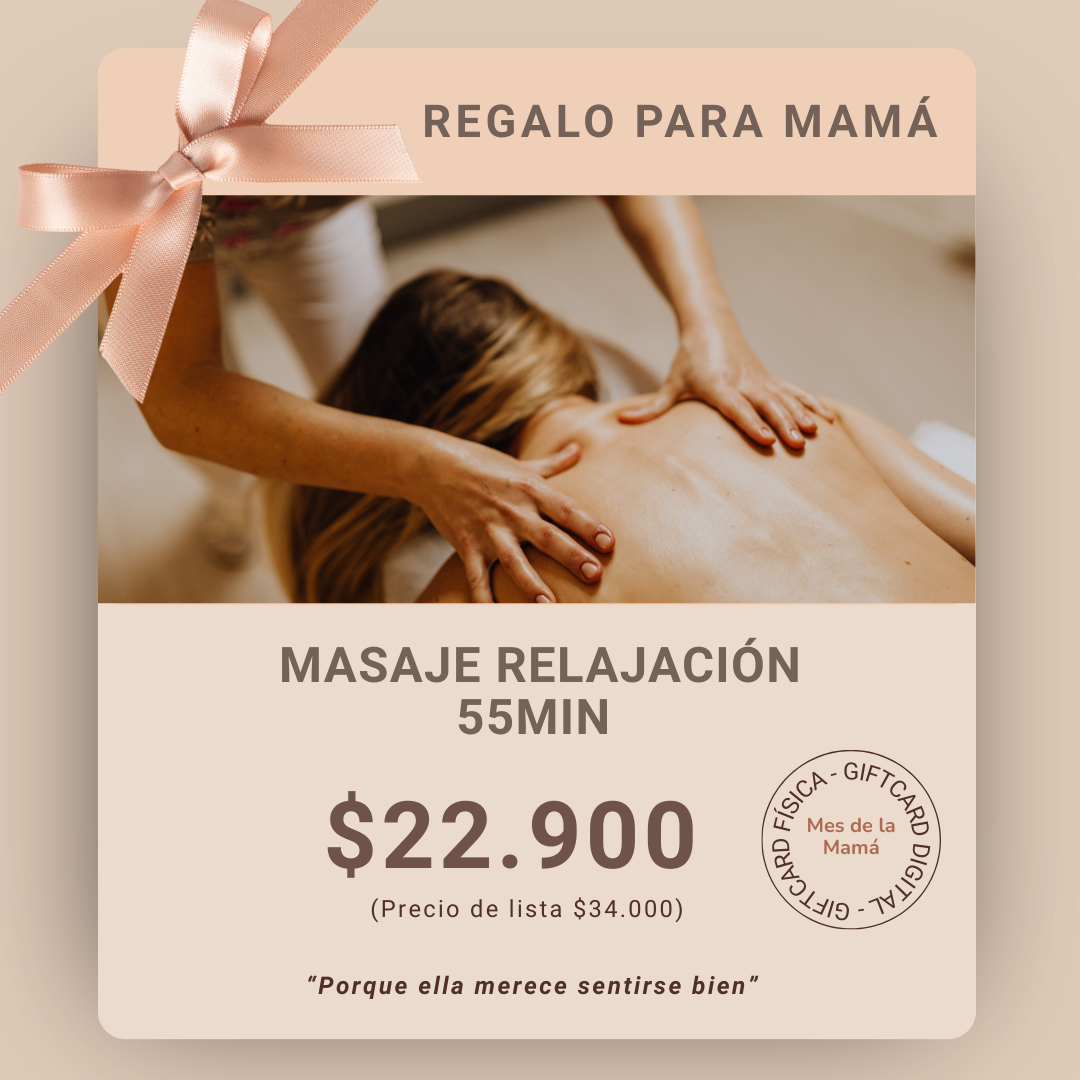 Masaje Relajación 55min