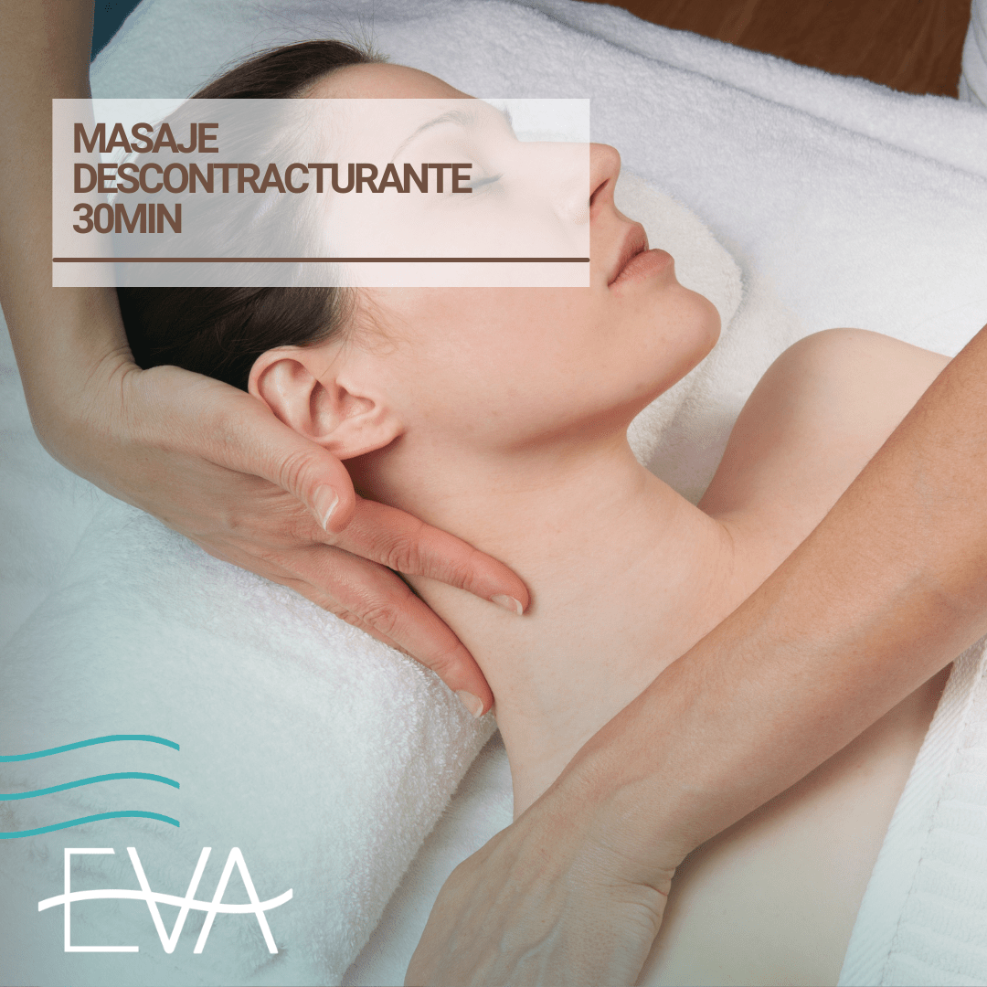 Masaje Descontracturante 30 minutos