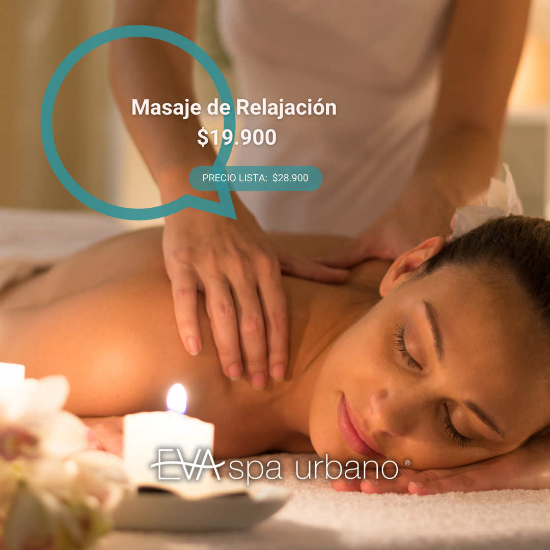 Masaje Relajación 55min