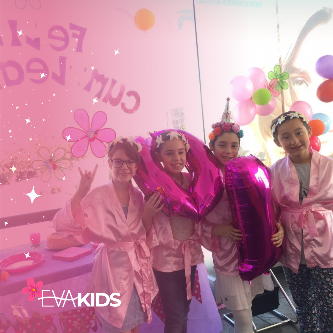 Spa para niñas: Plan 3