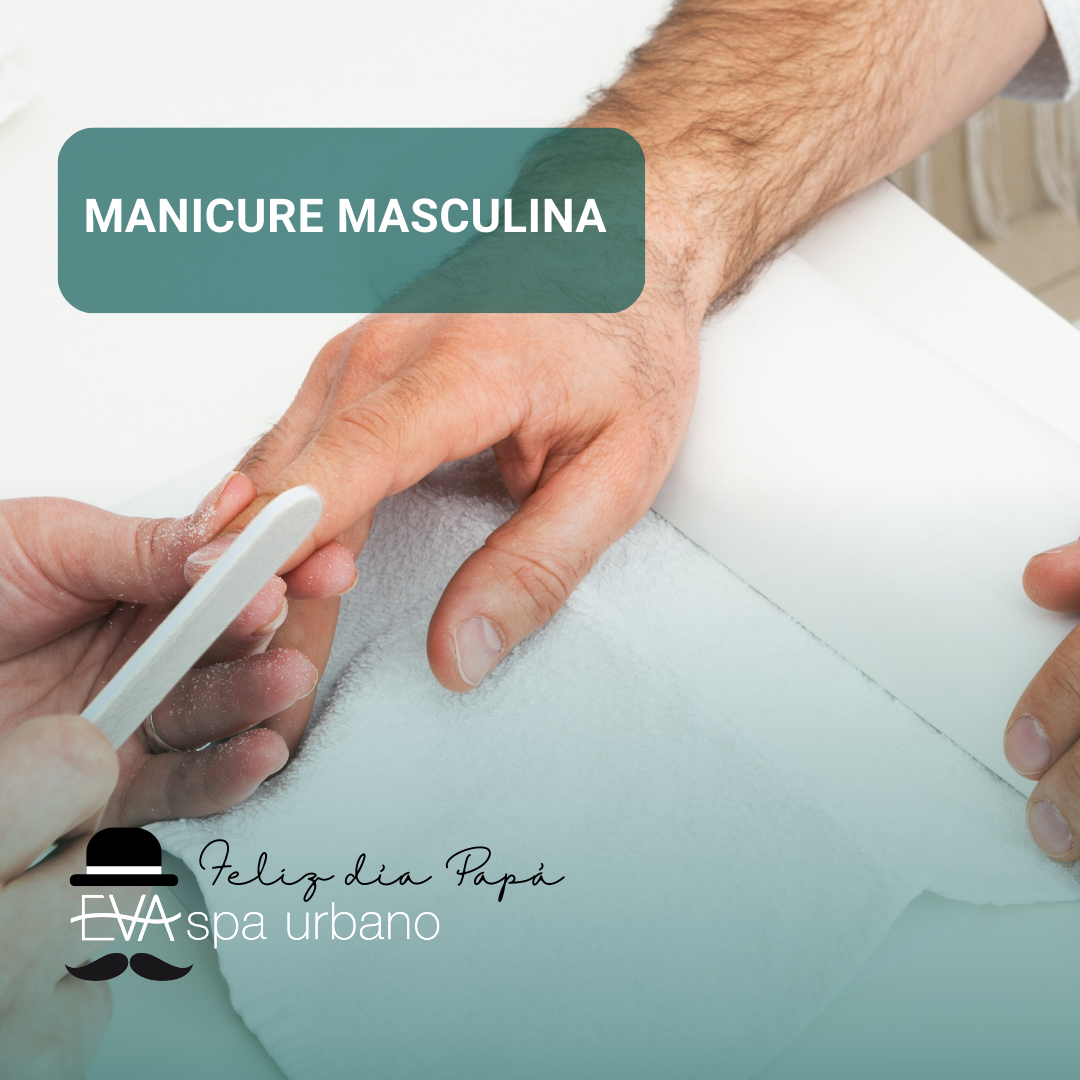 Manicure Masculina