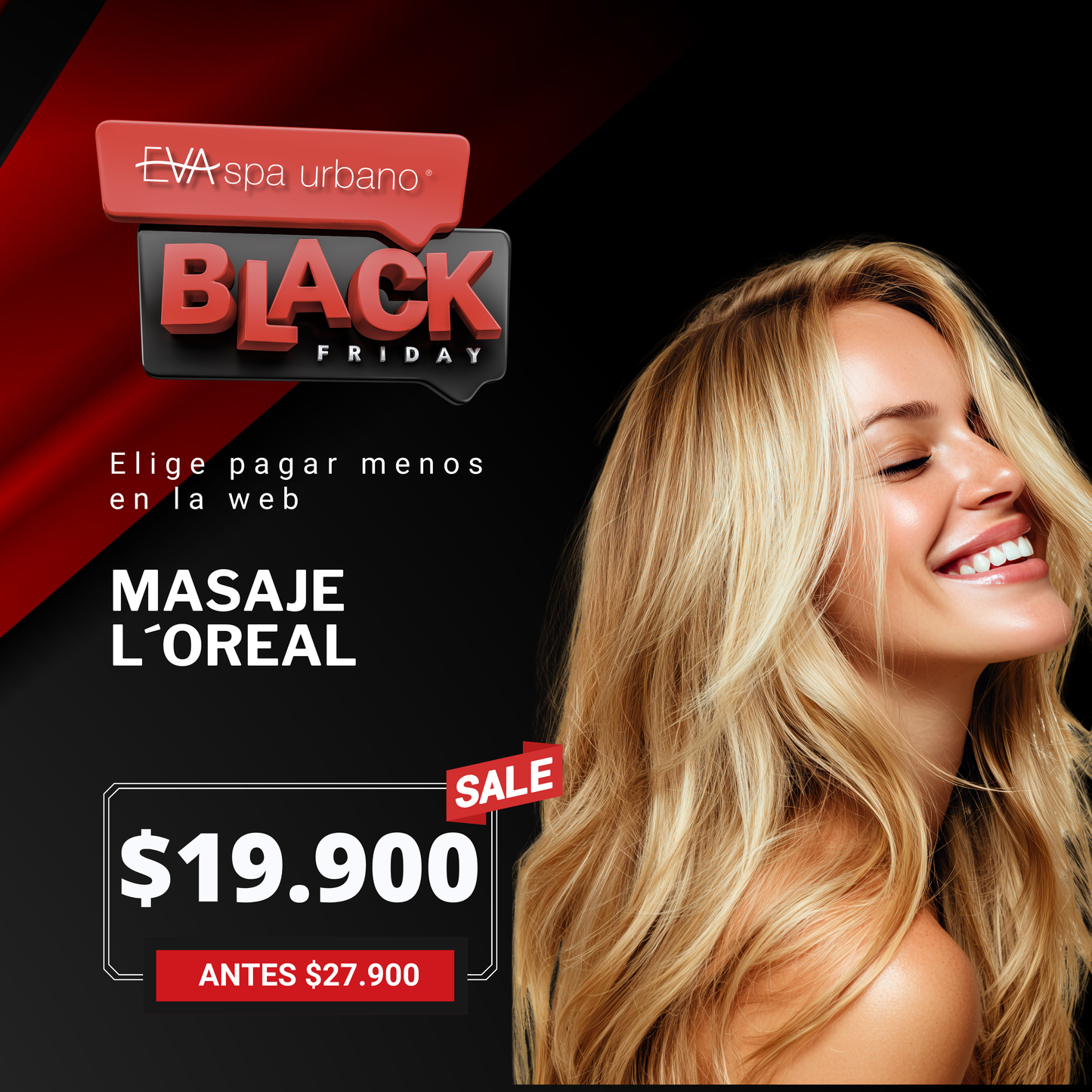 Masaje L´Oreal
