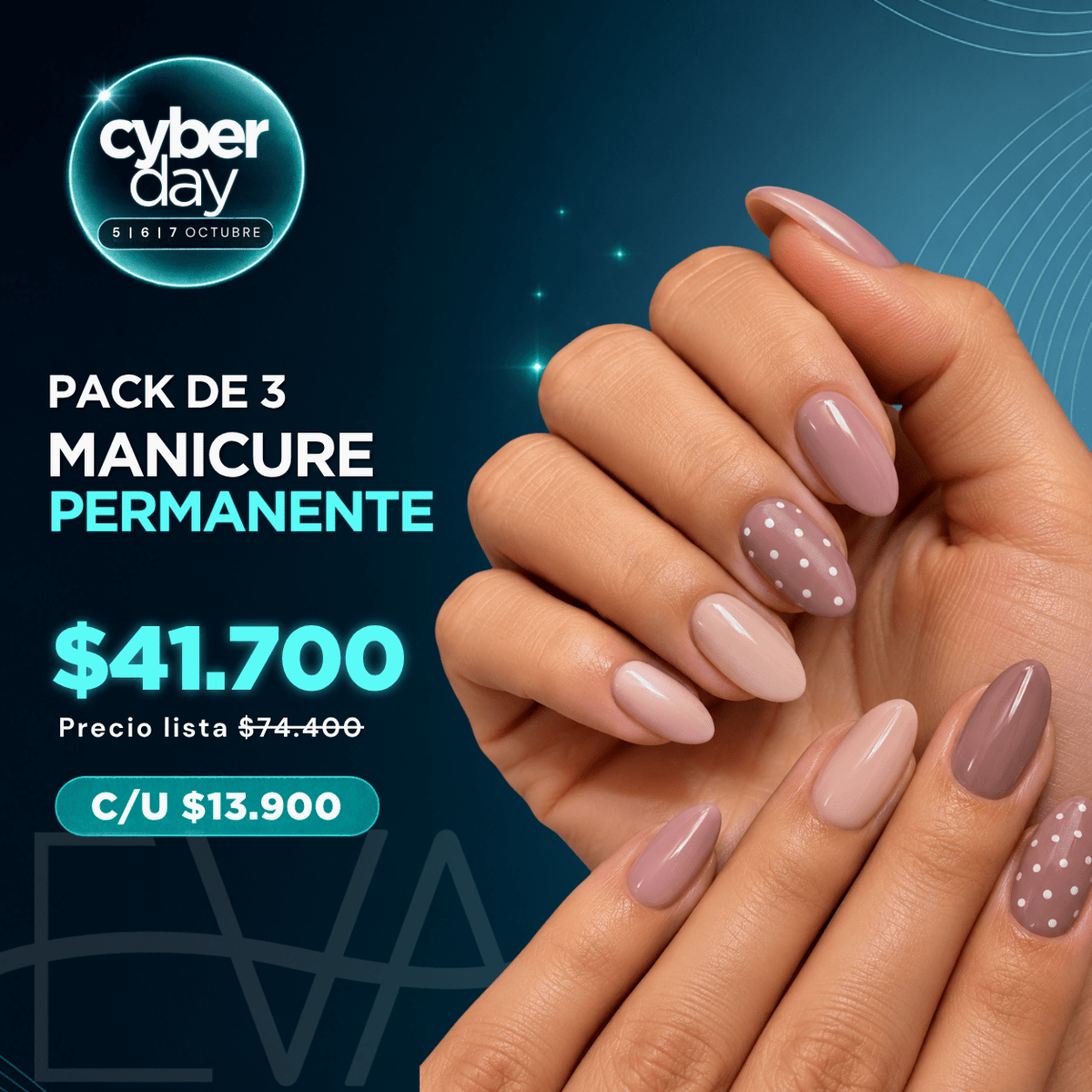Pack 3 Manicure Permanente O-P-I