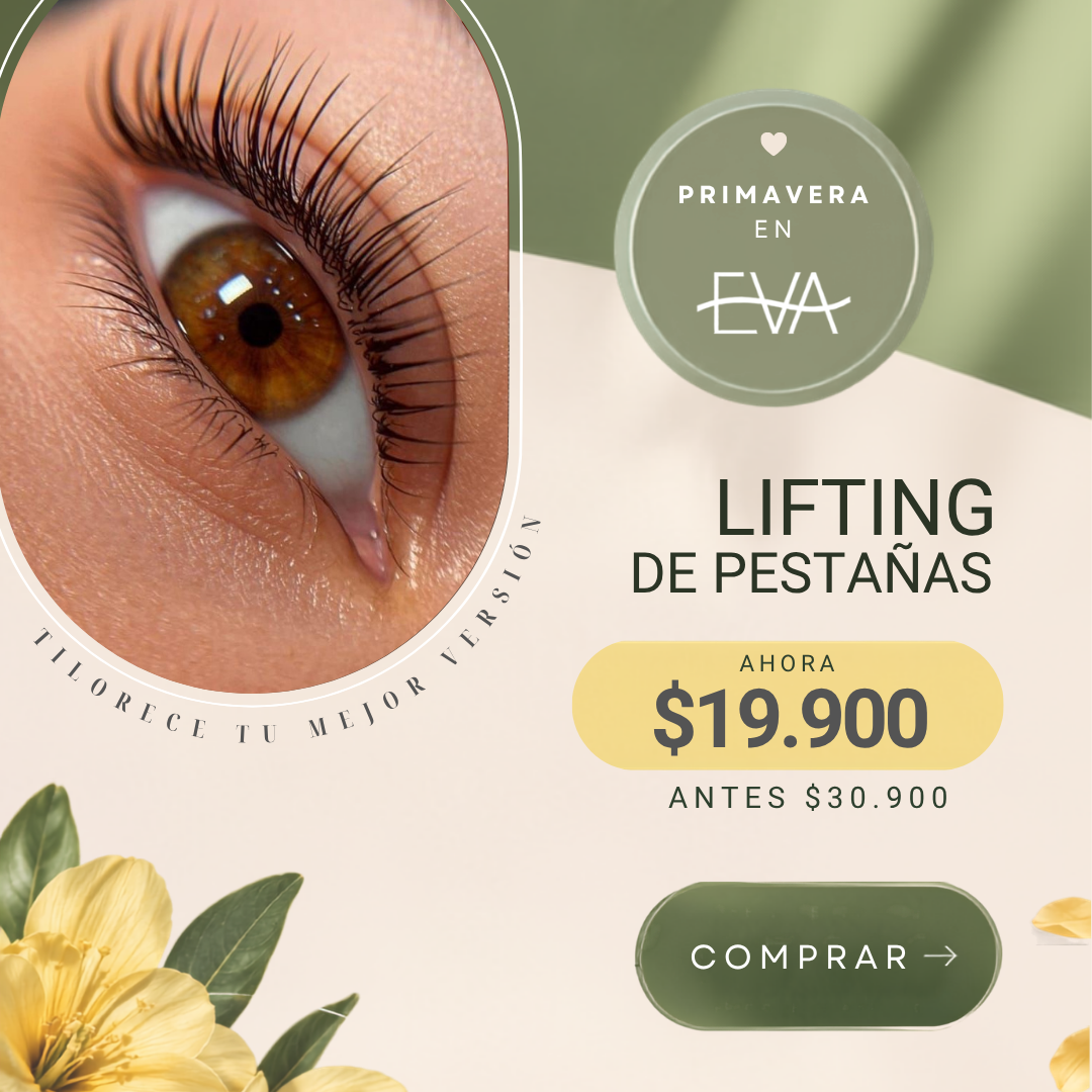 LIFTING DE PESTAÑAS | INCLUYE TINTE