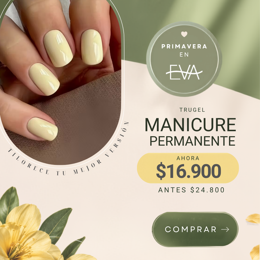 MANICURE COMPLETA PERMANENTE | TRUGEL