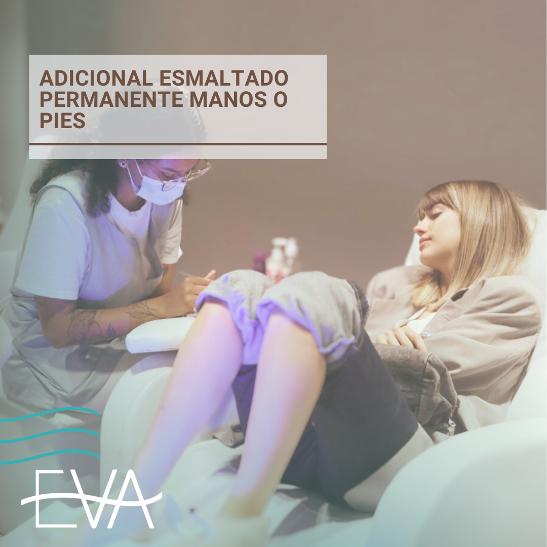 Adicional de esmaltado permanente manos o pies