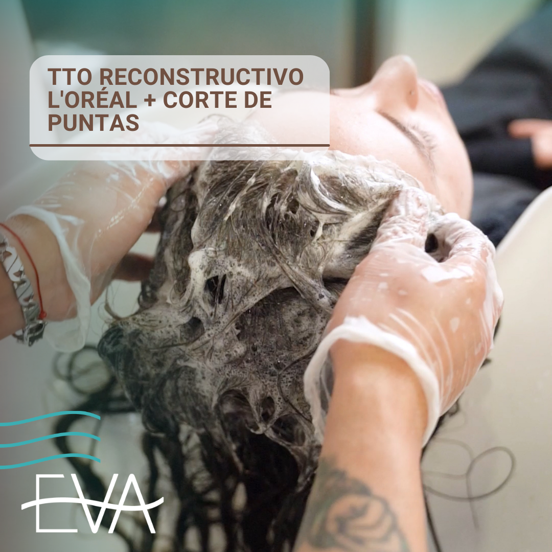 Tratamiento Reconstructivo  L'Oréal + Corte de Puntas