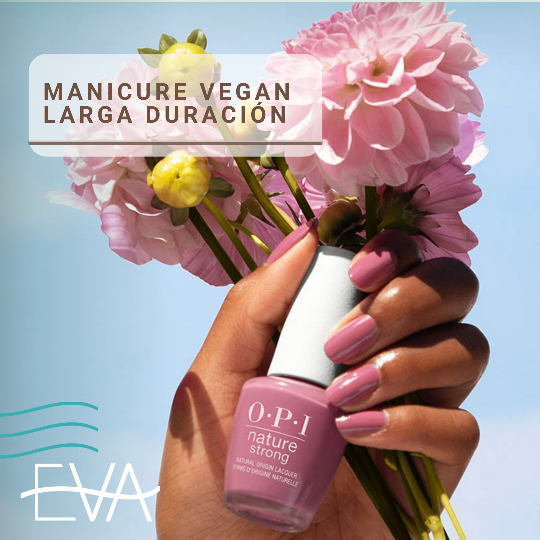 Manicure Vegan Larga Duración