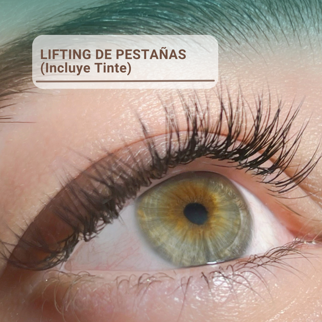 Lifting de Pestañas + Tinte