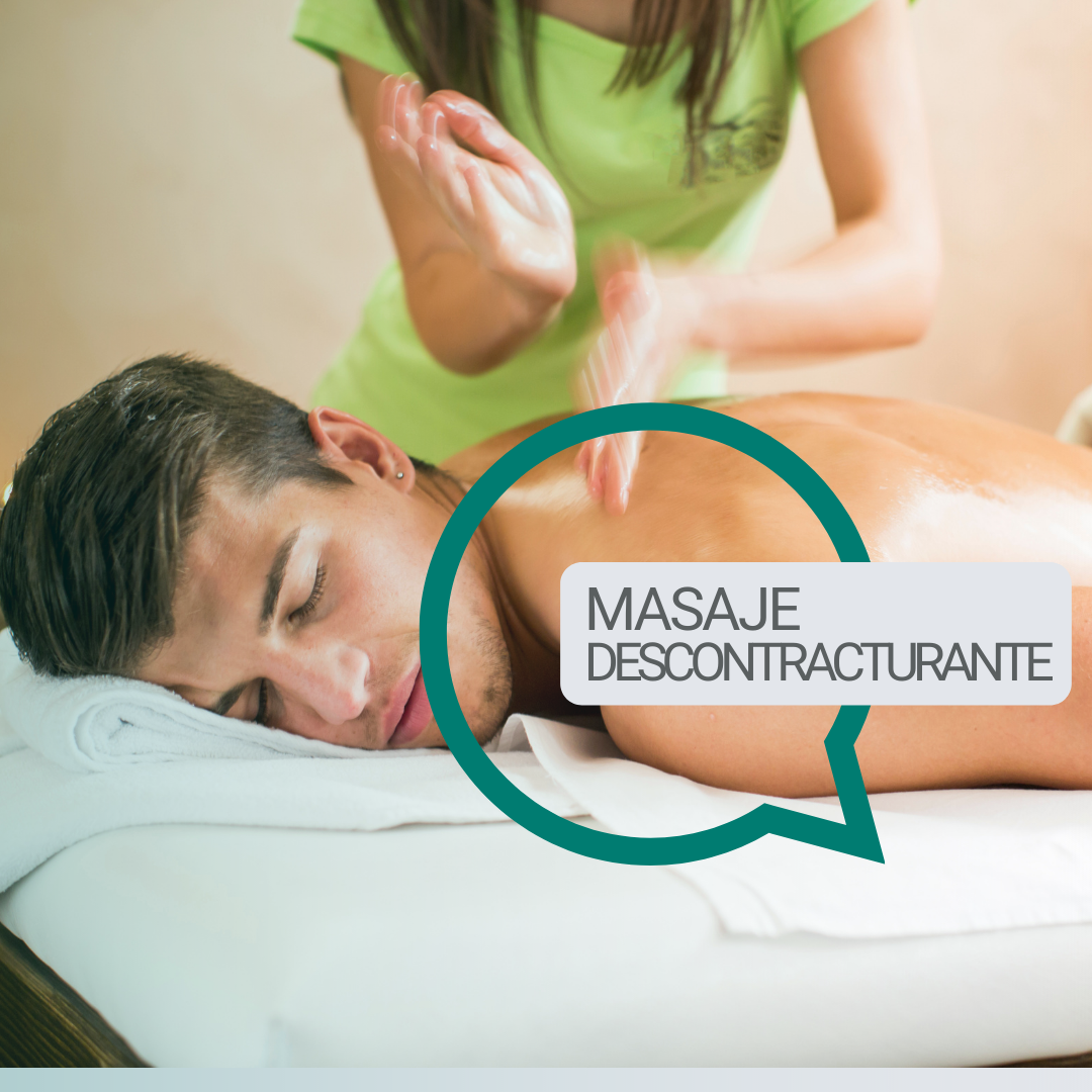 Masaje Descontracturante 55 minutos