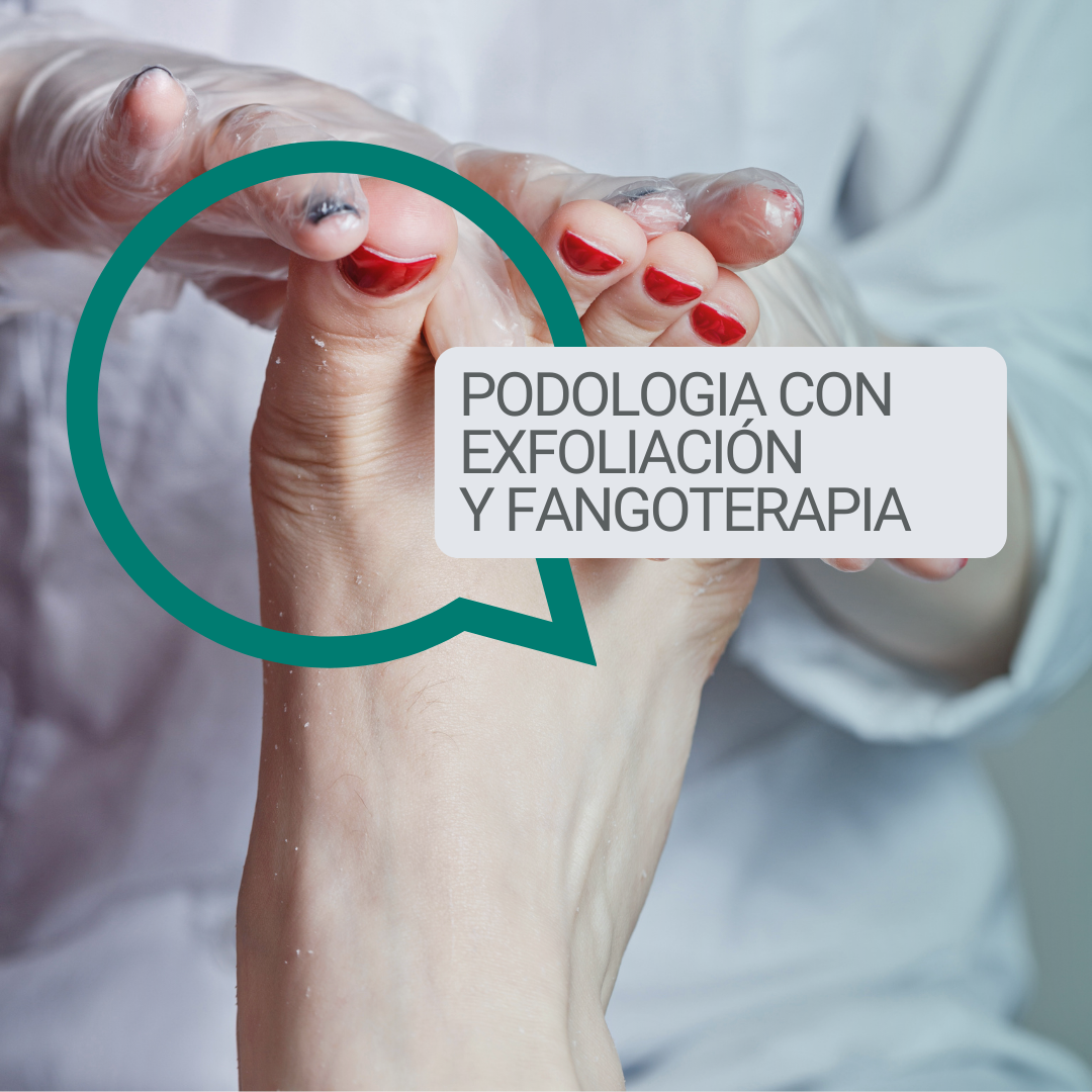 Podología + Fangoterapia