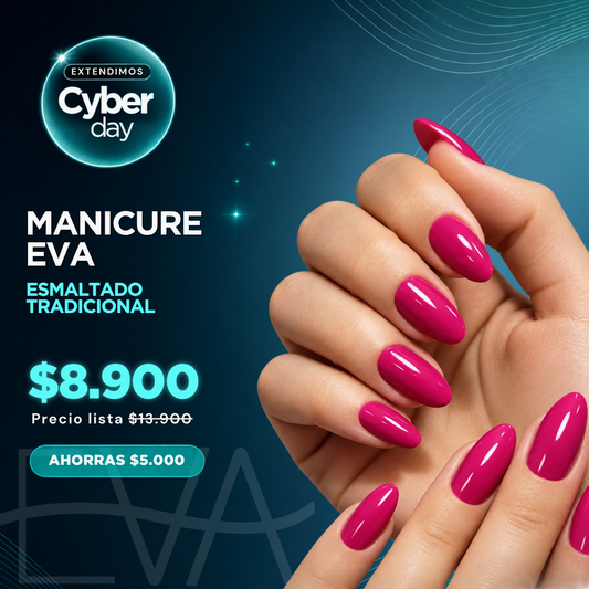 Manicure Eva (Esmaltado Tradicional)