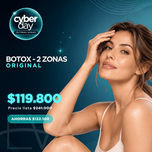 Botox Original  | 2 Zonas a elección