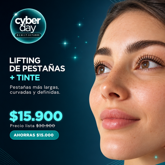 Lifting de Pestañas + Tinte