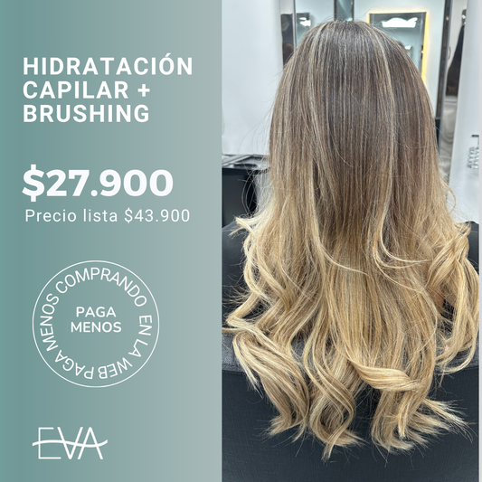 Hidratación Capilar  + Brushing