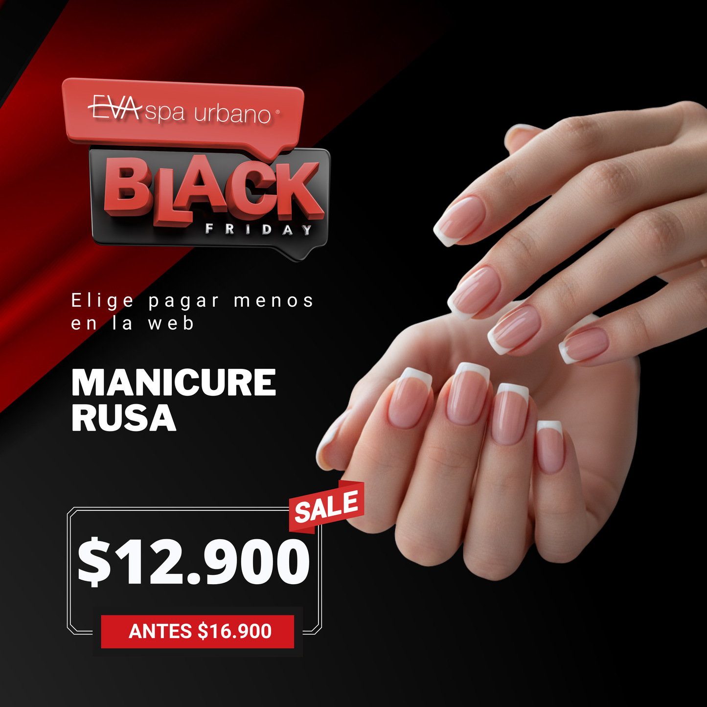 Manicure Rusa