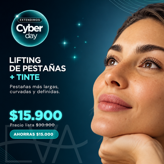 Lifting de Pestañas + Tinte