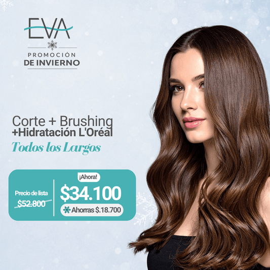 Corte + Hidratación L’Oréal + Brushing