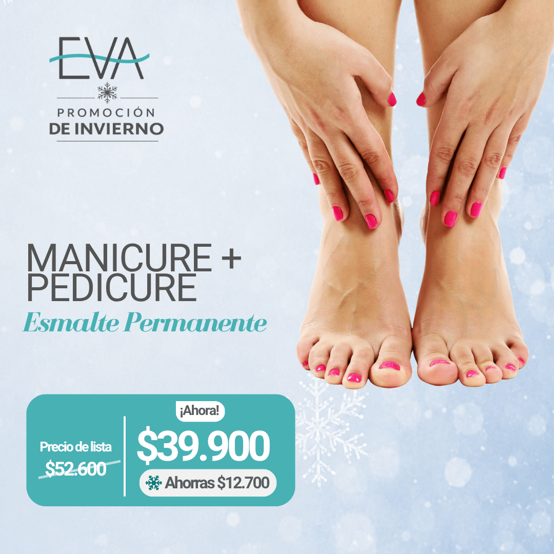 MANICURE + PEDICURE PERMANENTE