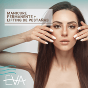 Manicure Permanente + lifting de pestañas