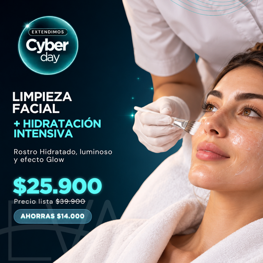 Limpieza Facial + Hidratación intensiva