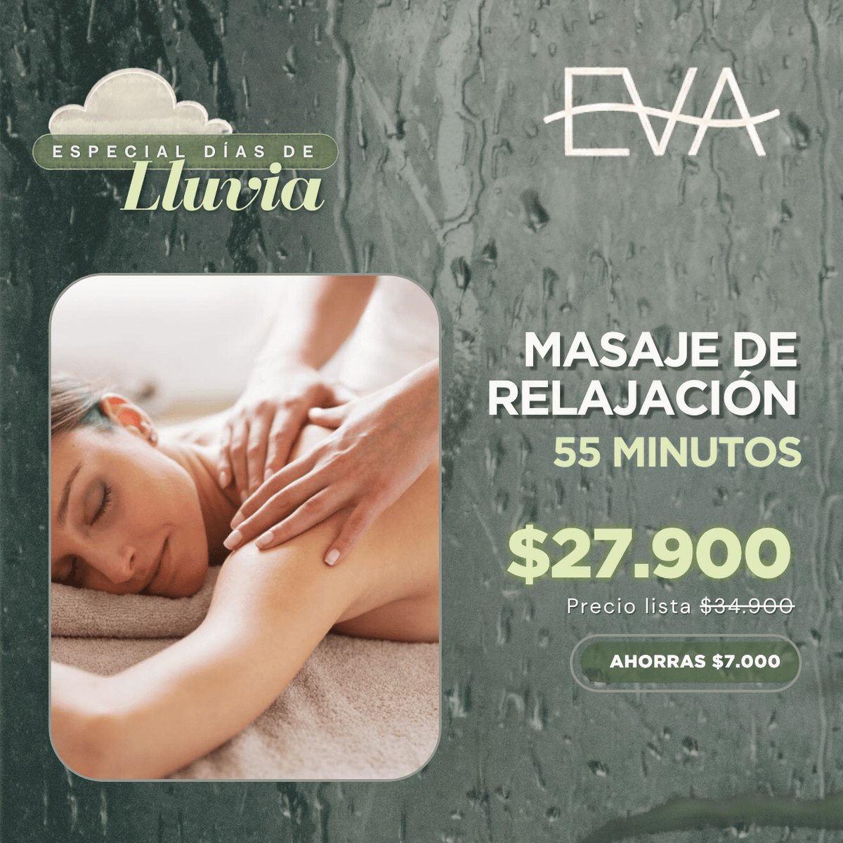 Masajes de Relajación de 55 min