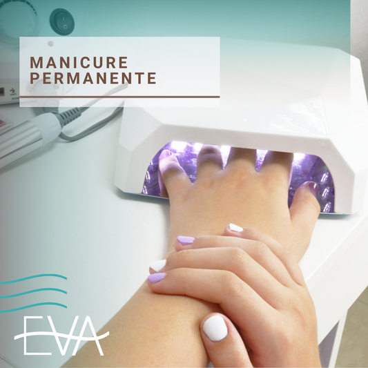 Manicure Permanente + REGALO 1 sesión de fangoterápia y exfoliación