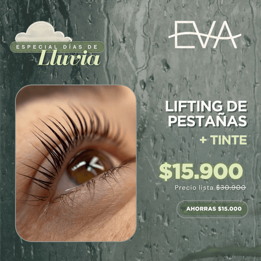 Lifting de Pestañas + Tinte