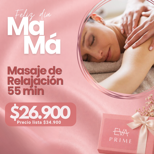 Masaje de Relajación 55 Min