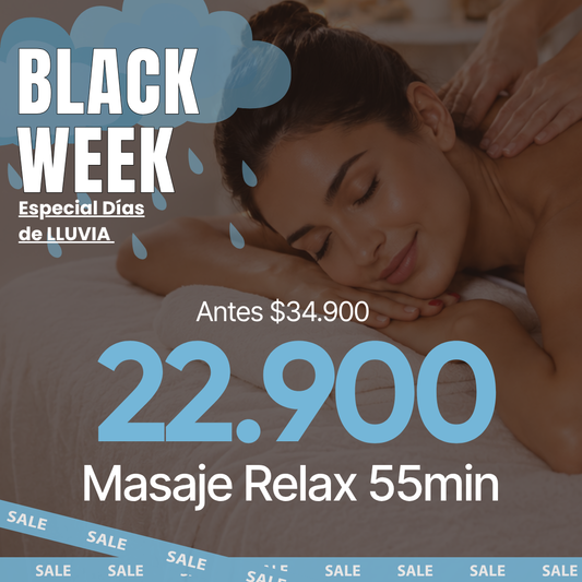 Masaje de Relajación 55 min