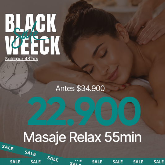 Masaje de Relajación 55 min