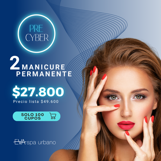 2 MANICURE COMPLETA PERMANENTE