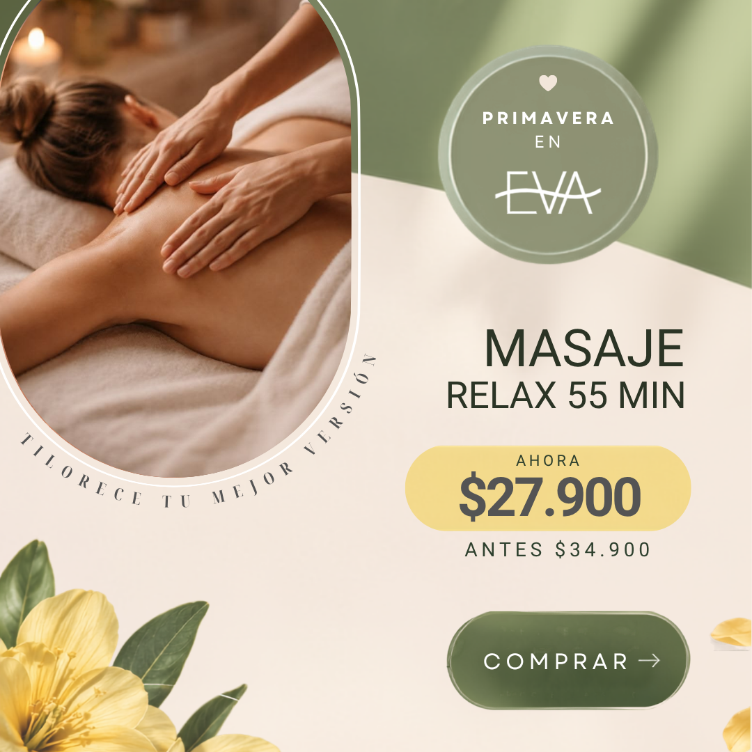 MASAJE DE RELAJACIÓN | DE 55 MINUTOS