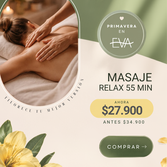 MASAJE DE RELAJACIÓN | DE 55 MINUTOS
