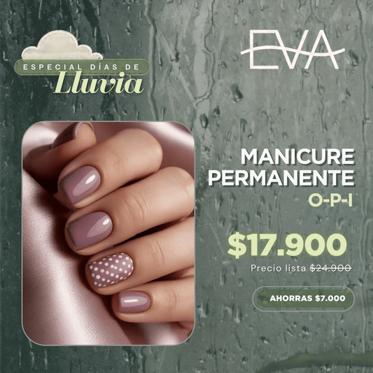Manicure  Permanente OPI