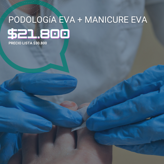 Podología Masculina + Manicure Masculina