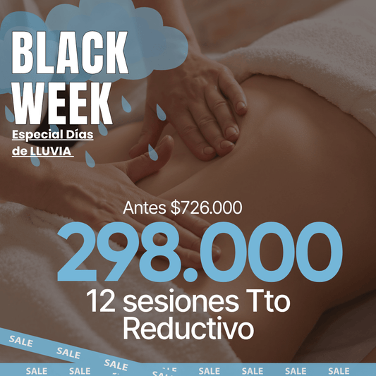 Tratamiento Reductivo 12 sesiones