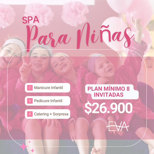 Spa para niñas: Plan 1