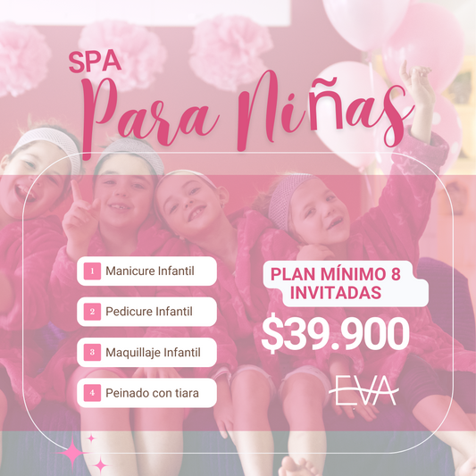 Spa para niñas: Plan 4