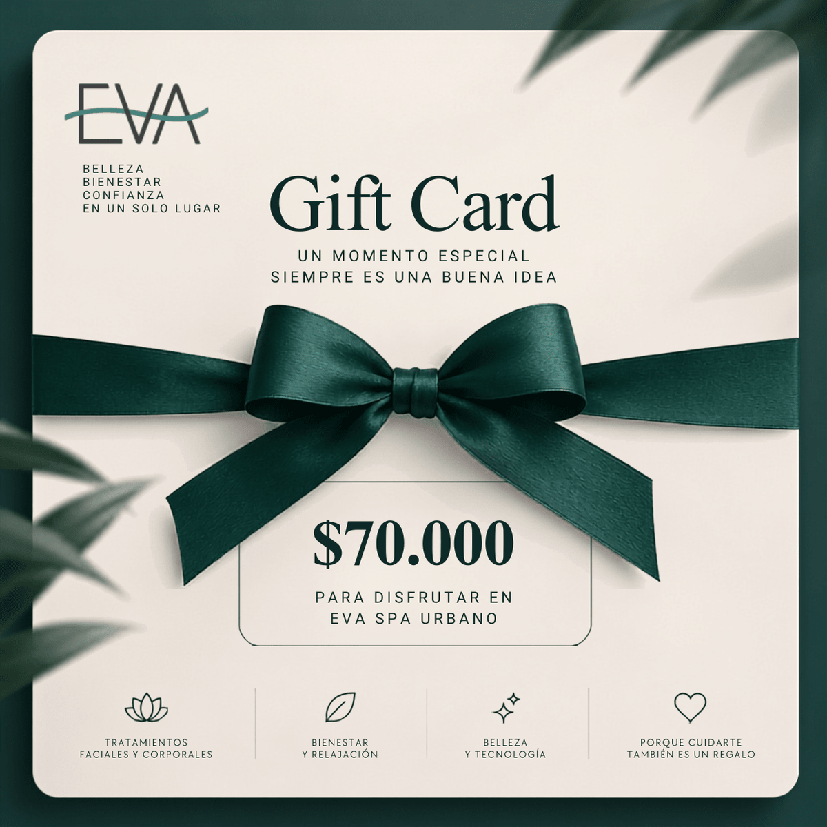 GIFTCARD MONTO $70.000