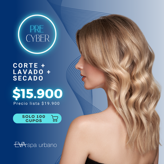 LAVADO + CORTE + SECADO
